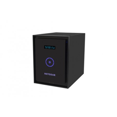 NETGEAR ReadyNAS 516 Mini Tower Collegamento ethernet LAN Nero i3-3220 (RN51600-100EUS)