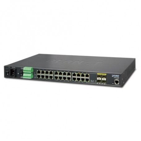 PLANET IGSW-24040T switch di rete Gestito L3 Gigabit Ethernet (10/100/1000) 1U Nero (IGSW-24040T)