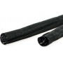 Value 19.08.3155 organizer per cavi Scrivania Guaina per cavi Nero 1 pz (19.08.3155)