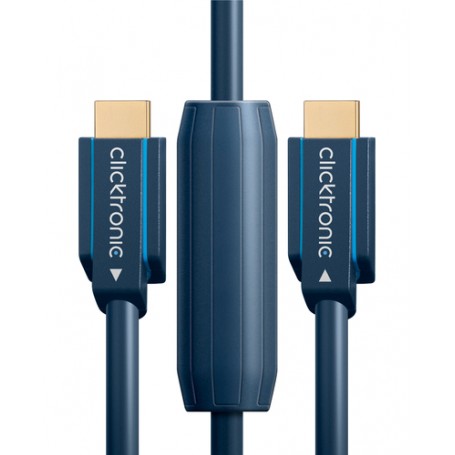 ClickTronic 70088 cavo HDMI 25 m HDMI tipo A (Standard) Blu (70088)