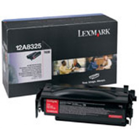 Lexmark T430 High Yield Print Cartridge cartuccia toner Originale Nero (12A8325)