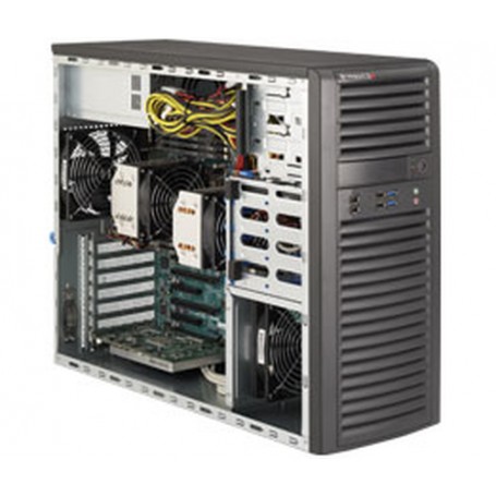 Supermicro SYS-7037A-i Intel® C602 LGA 2011 (Socket R) Midi Tower Nero (SYS-7037A-I)