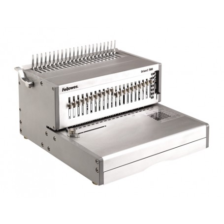 Fellowes 5642701 macchina piegafoglii 300 fogli Argento (5642701)