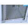 Triton 19" Delta S rack 45U/600x600, glass grey Rack indipendenti Grigio (RMA-45-A66-CAX-A1)