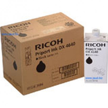 Ricoh DX4640 Ink Black cartridge cartuccia d'inchiostro 6 pz Originale Nero (893506)