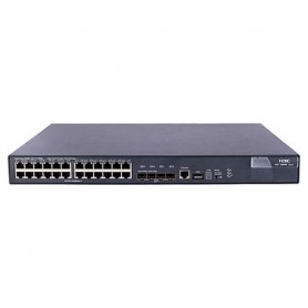 Hewlett Packard Enterprise A A5800-24G L3 Supporto Power over Ethernet (PoE) 1U Nero (JC100A)