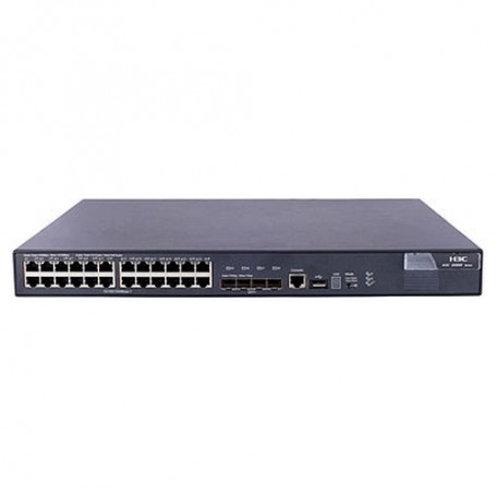 Hewlett Packard Enterprise A A5800-24G L3 Supporto Power over Ethernet (PoE) 1U Nero (JC100A)