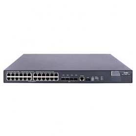 Hewlett Packard Enterprise A A5800-24G L3 Supporto Power over Ethernet (PoE) 1U Nero (JC099A)