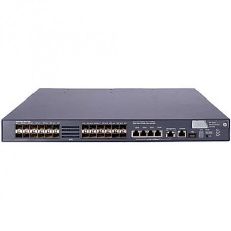 Hewlett Packard Enterprise 5820-24XG-SFP+ Gestito L3 Gigabit Ethernet (10/100/1000) Grigio (JC102A)
