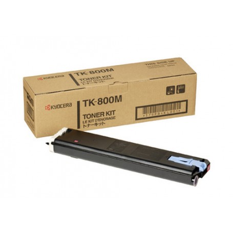 KYOCERA TK-800M cartuccia toner 1 pz Originale Magenta (370PB4KL)