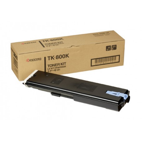 KYOCERA TK-800K cartuccia toner 1 pz Originale Nero (370PB0KL)
