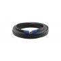 Kramer Electronics C-HM/HM/FLAT/ETH-75 cavo HDMI 22,9 m HDMI tipo A (Standard) Nero (97-01014075)