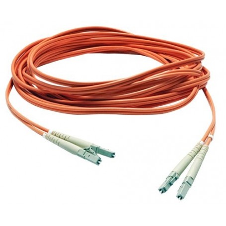 Matrox RGU Fiber-Optic Cable Dual LC-LC cavo a fibre ottiche 5 m Arancione (CAB-XTO-5F)