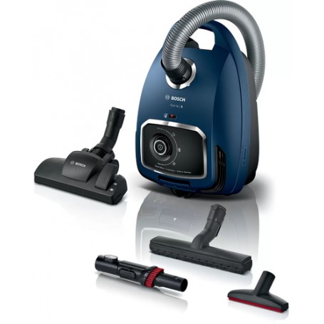 Bosch Serie 6 BGL6XSIL3 aspirapolvere a traino 4 L A cilindro Secco Sacchetto per la polvere (BGL6XSIL3)