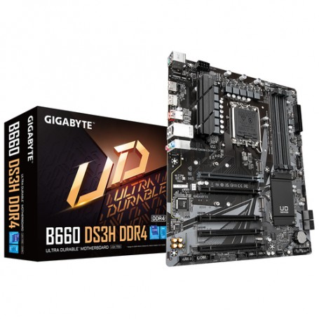 Gigabyte B660 DS3H DDR4 scheda madre Intel B660 LGA 1700 ATX (B660 DS3H DDR4)