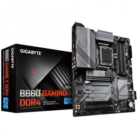 Gigabyte B660 GAMING X DDR4 scheda madre Intel B660 LGA 1700 ATX (B660 GAMING X DDR4)
