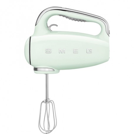 Smeg HMF01PGEU sbattitore Sbattitore manuale 250 W Verde (HMF01PGEU)