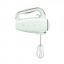 Smeg HMF01PGEU sbattitore Sbattitore manuale 250 W Verde (HMF01PGEU)