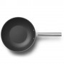 Smeg CKFW3001CRM padella Wok/padella per cottura al salto Rotondo (CKFW3001CRM)