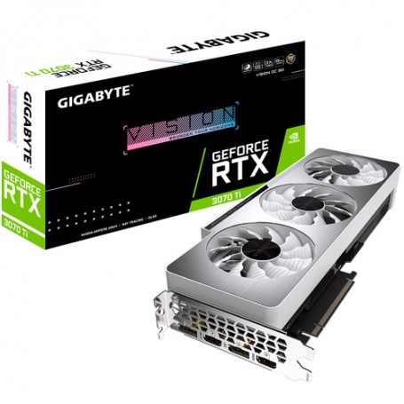 Gigabyte AORUS XTREME GV-N307TVISION OC-8GD scheda video NVIDIA GeForce RTX 3070 Ti 8 GB GDDR6X (GV-N307TVISION OC-8GD)