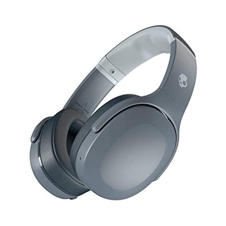 Skullcandy Crusher Evo Cuffie Con cavo e senza cavo A Padiglione Musica e Chiamate USB tipo-C Bluetooth Grigio (S6EVW-N744)