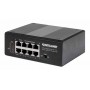 Intellinet 561624 switch di rete Gigabit Ethernet (10/100/1000) Supporto Power over Ethernet (PoE) Nero (561624)