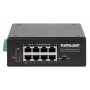 Intellinet 561624 switch di rete Gigabit Ethernet (10/100/1000) Supporto Power over Ethernet (PoE) Nero (561624)