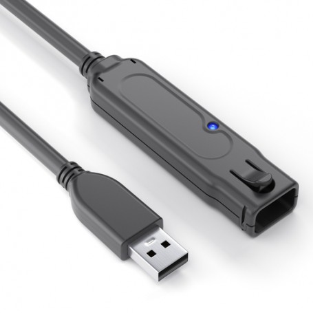 PureLink DS3100-150 cavo USB 15 m USB 3.2 Gen 1 (3.1 Gen 1) USB A Nero (DS3100-150)