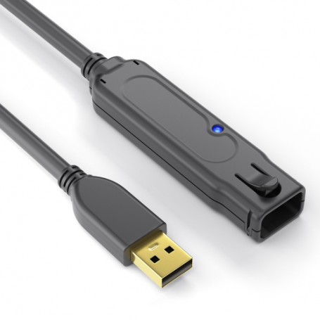 PureLink DS2100-300 cavo USB 30 m USB 2.0 USB A Nero (DS2100-300)
