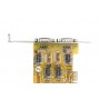 EXSYS EX-42034IS scheda di interfaccia e adattatore Interno Seriale (EX-42034IS)