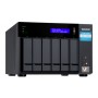 QNAP TVS-672N NAS Tower Collegamento ethernet LAN Nero i3-8100T (TVS-672N-I3-4G)