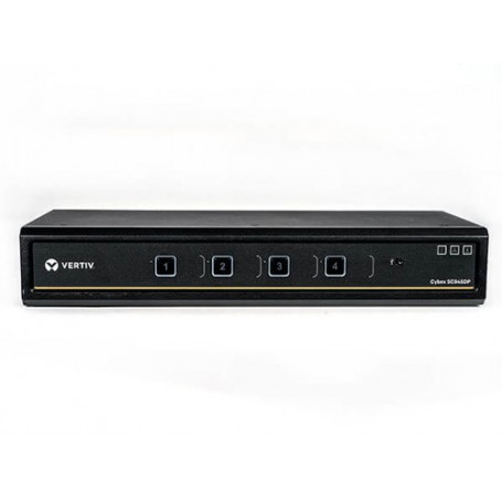 Vertiv Cybex SC 945DP switch per keyboard-video-mouse (kvm) Nero (SC945DP-202)