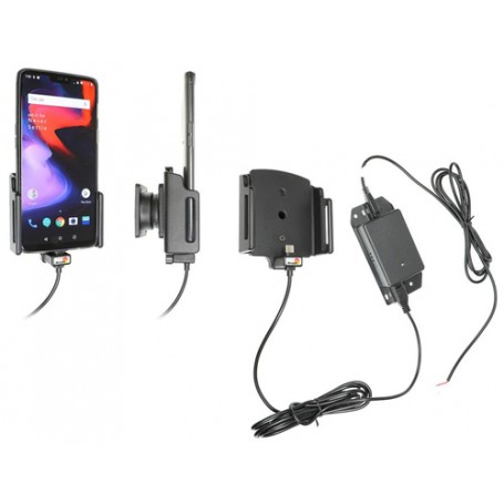 Brodit 713063 supporto per personal communication Supporto attivo Telefono cellulare/smartphone Nero (713063)