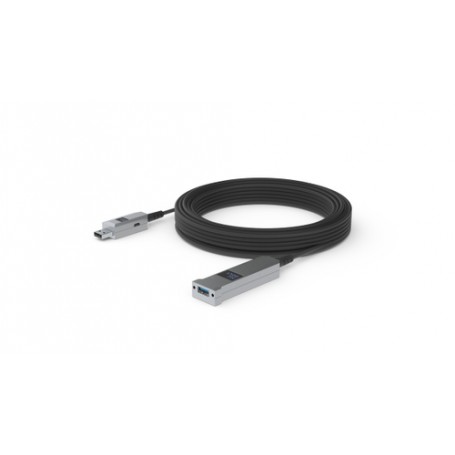 Huddly 7090043790443 cavo USB 5 m USB 3.2 Gen 1 (3.1 Gen 1) USB A Nero (7090043790443)