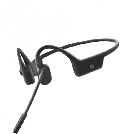 Aftershokz OpenComm Auricolare Wireless A clip Ufficio Bluetooth Nero (C102BK)
