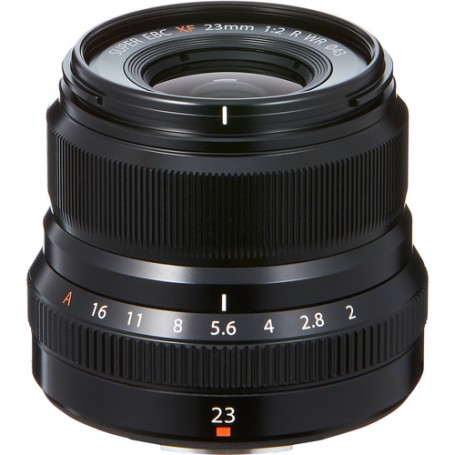 Fujifilm FUJINON XF23mm F2.0 R WR Nero (16523169)
