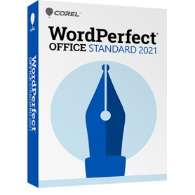 Corel WordPerfect Office 2021 Standard Volume Licence 1 licenza/e Multilingua (LCWP2021MLUG2)
