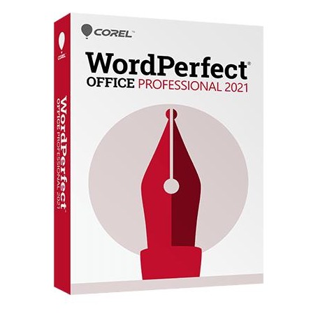 Corel WordPerfect Office 2021 Professional Volume Licence 1 licenza/e Multilingua (LCWP2021PRML2)