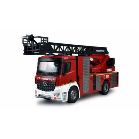 Amewi 22502 Veicolo terrestre radiocomandato (RC) Motore elettrico 1:14 Camion dei vigili del fuoco (22502)