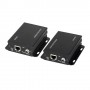 Microconnect MC-HM-ET15 moltiplicatore AV Trasmettitore e ricevitore AV Nero (MC-HM-ET15)