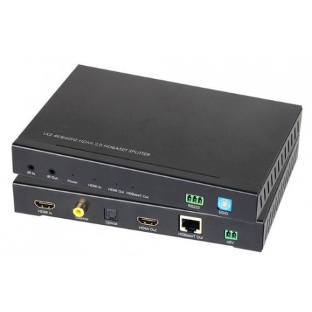 Microconnect MC-HB-102A ripartitore video HDMI (MC-HB-102A)