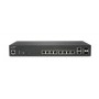 SonicWall SWS12-10FPOE Gestito L2 Gigabit Ethernet (10/100/1000) Supporto Power over Ethernet (PoE) Nero (02-SSC-2464)