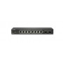 SonicWall SWS12-8POE Gestito L2 Gigabit Ethernet (10/100/1000) Supporto Power over Ethernet (PoE) Nero (02-SSC-2463)