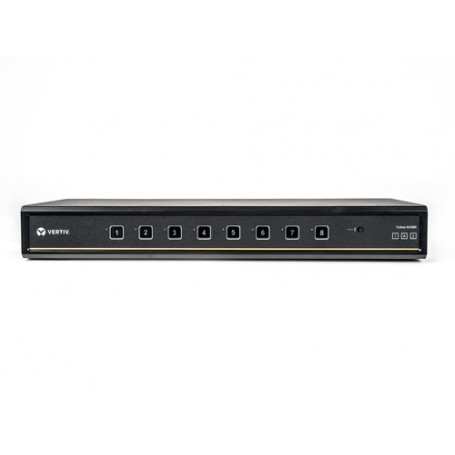 Vertiv Avocent SC985-202 switch per keyboard-video-mouse (kvm) Montaggio rack Nero (SC985-202)