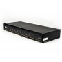 Vertiv Avocent SC985-202 switch per keyboard-video-mouse (kvm) Montaggio rack Nero (SC985-202)