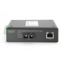 Digitus DN-652102 convertitore multimediale di rete 1000 Mbit/s 1310 nm Modalità singola Nero (DN-652102)