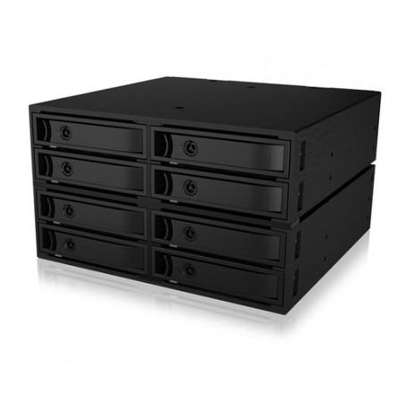 RaidSonic IB-2281SAS-12G array di dischi Nero (IB-2281SAS-12G)