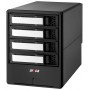 Areca ARC-8050T3U-4 server NAS e di archiviazione Mini Tower Collegamento ethernet LAN Nero (ARC-8050T3U-4)
