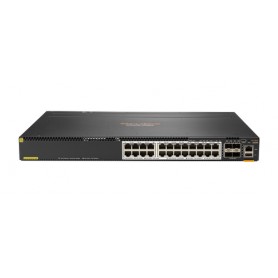 Hewlett Packard Enterprise Aruba 6300M Gestito L3 Supporto Power over Ethernet (PoE) 1U Grigio (JL660A)