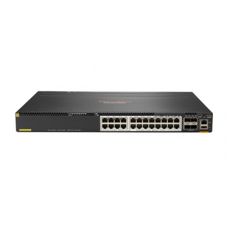 Hewlett Packard Enterprise Aruba 6300M Gestito L3 Supporto Power over Ethernet (PoE) 1U Grigio (JL660A)